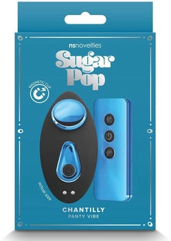NS Novelties Sugar Pop Chantilly Black