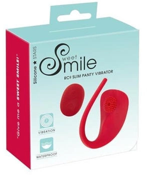 Sweet Smile Slim Panty Remote Control Vibrator Sweet Smile Slim Panty Remote Control Vibrator