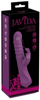 You2Toys JAVIDA 2 F. Rabbit Vibrator with Thrusting Function