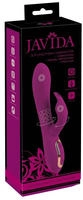JAVIDA - Rabbitvibrator mit 3 Motoren 1 St