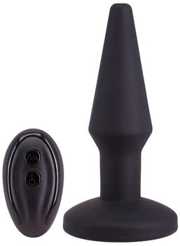 Seven Creations Inflatable Anal Plug black 3,7 cm