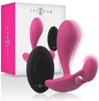 Intense Analplug with Remote Control pink