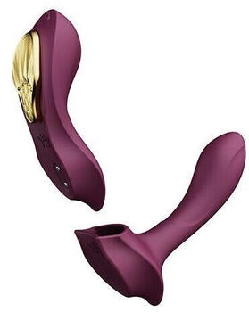 Zalo Aya Wearable Massager Velvet Purple