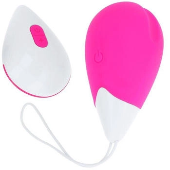 OhMama Vibro Ei 10 Stufen Wei&szlig; & Pink