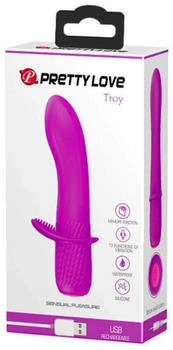 Pretty Love Troy Mini G-Punkt Vibrator lila