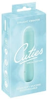 Cuties - Soft Straight - Vibrator mit flexibler Spitze 1 St
