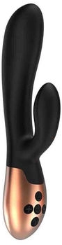 Doc Johnson Heating G-Spot Vibrator Exquisite Black