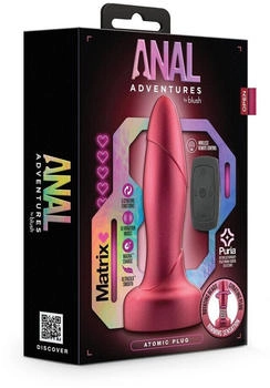Blush Anal Adventures Matrix Atomic Pllug Martian Wine
