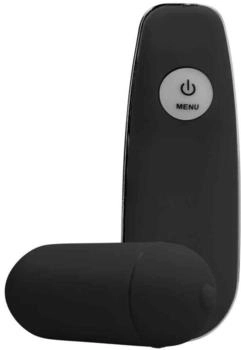 Doc Johnson Wireless vibrating egg Black