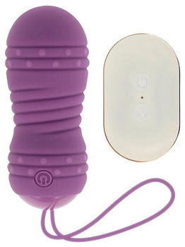 OhMama ferngesteuertes Vibro Ei Lila