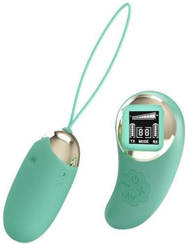 Pretty Love Green Remote Control Vibrating Egg Mine