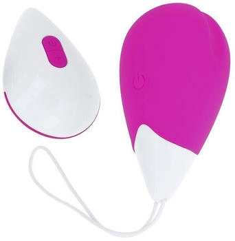 OhMama Vibro Ei in Wei&szlig; Lila