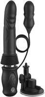 Fetish Fetisch - Sto&szlig;vibrator (schwarz)