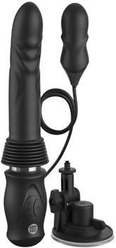 Pipedream FETISH FANTASY SERIES ULTIMATE SILICONE THRUSTER - BLACK