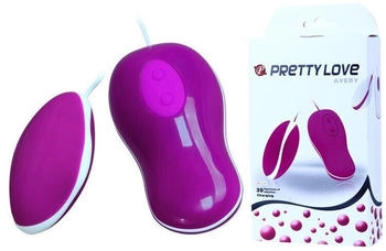 Pretty Love Flirtation Vibro Ei mit Vibration lila