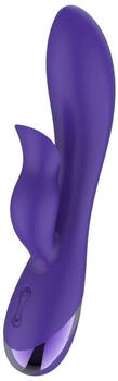 Xocoon Unchained Love Clitoris & G-Spot Vibrator Purple