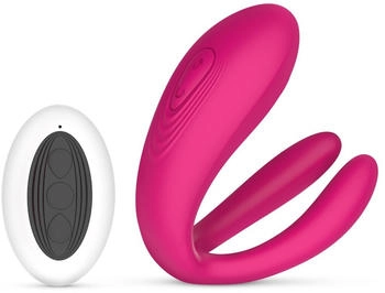 Teazers Couples Vibrator with Remote Control
