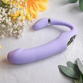 Gender X Evolved Orgasmic Orchid Tarzan Vibrator Lilac