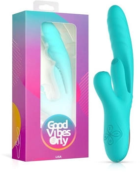 Good Vibes Only Lisa Vibrator with G-Spot Stimulator