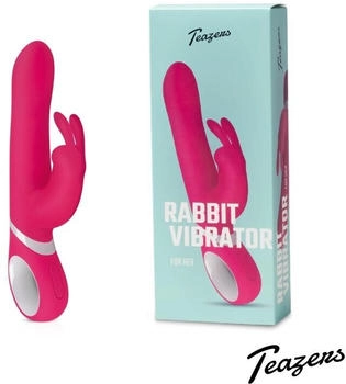 Teazers Licking and Vibrating Rabbit Vibrator