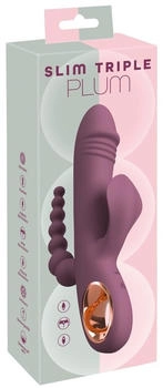 You2Toys Slim Triple Plum You2Toys Slim Triple Plum