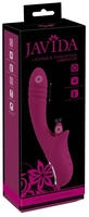 JAVIDA - Sto&szlig;vibrator mit softer Vibro-Zunge f&uuml;r Klitoris 1 St