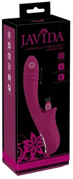 You2Toys JAVIDA Leck & Stoß Vibrator