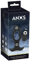 ANOS RC Butt Plug with a Hole