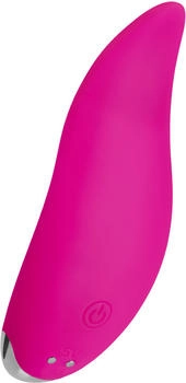 E.I.S. Silikon-Auflegevibrator 11 cm pink | silber