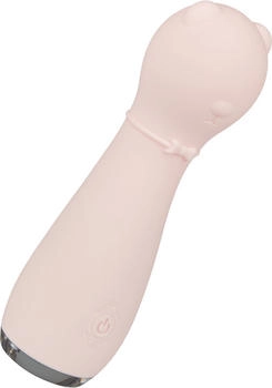 E.I.S. Bärchen-Massager 14 cm rosa