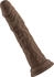 FemmeFunn Vortex - Turbo Shaft 21,6 cm natur-dunkel