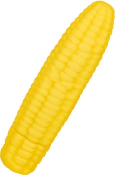 E.I.S. Maiskolben-Minivibrator 12,1 cm gelb