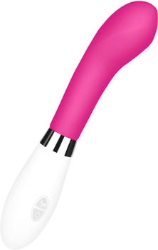 E.I.S. G-Punkt-Vibrator aus Silikon 21 cm pink | weiß