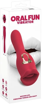 You2Toys Oral Fun Vibrator L Moving Lip