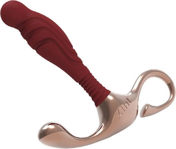 Zini Janus Lamp Iron Small bordeaux | gold