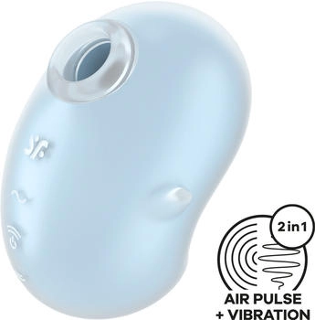 Satisfyer Cutie Ghost hellblau