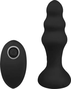 E.I.S. Stoßender Analvibrator 13,7 cm schwarz E.I.S. Stoßender Analvibrator 13,7 cm schwarz