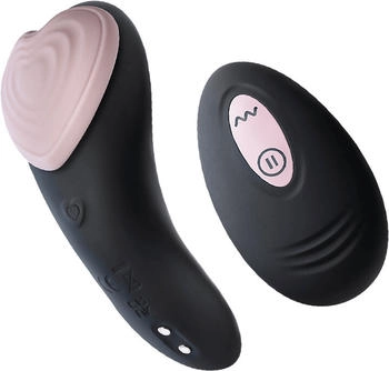Blush Temptasia Heartbeat schwarz | rosa Blush Temptasia Heartbeat schwarz | rosa