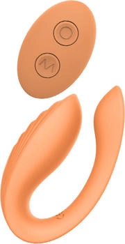 Dreamtoys Glam Couples Vibrator orange