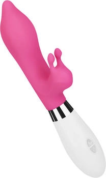 E.I.S. Rabbitvibrator 21 cm pink | weiß E.I.S. Rabbitvibrator 21 cm pink | weiß