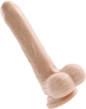 Evolved Peek a Poo Vibrating Dildo natur-hell