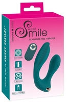 Sweet Smile - RC Hands-Free Doppelvibrator - Fernbedinung 1 St