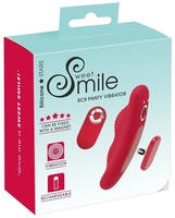 Sweet Smile RC Panty Vibrator rot