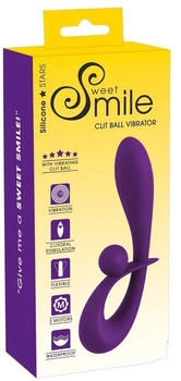 You2Toys Sweet Smile Clit Ball Vibrator You2Toys Sweet Smile Clit Ball Vibrator