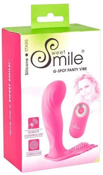 You2Toys Sweet Smile G-Spot Panty Vibe