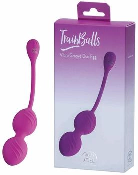 Minds of Love TrainBalls Vibro Groove Duo Egg pink