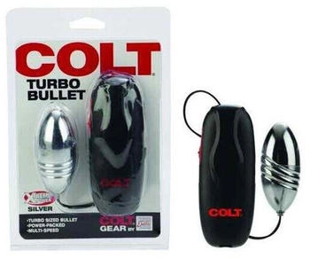 CalExotics Turbo Bullet Silver