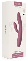 Svakom Rabbit-Vibrator mit beweglicher G-Punkt-Massagekugel Trysta Neo 18,3 cm