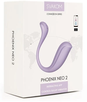 Svakom Phoenix Neo 2 Pastel purple