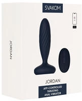 SVAKOM Jordan - App-Controlled Sto&szlig;ender Butt Plug